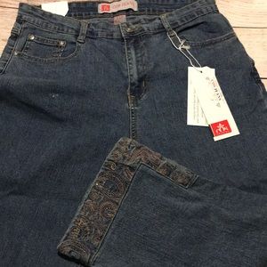 Brand new capris with tags